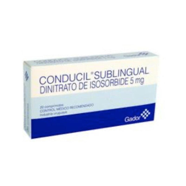 Conducil Sublingual 5 Mg X 20 Comprimidos - Farmacia Rex