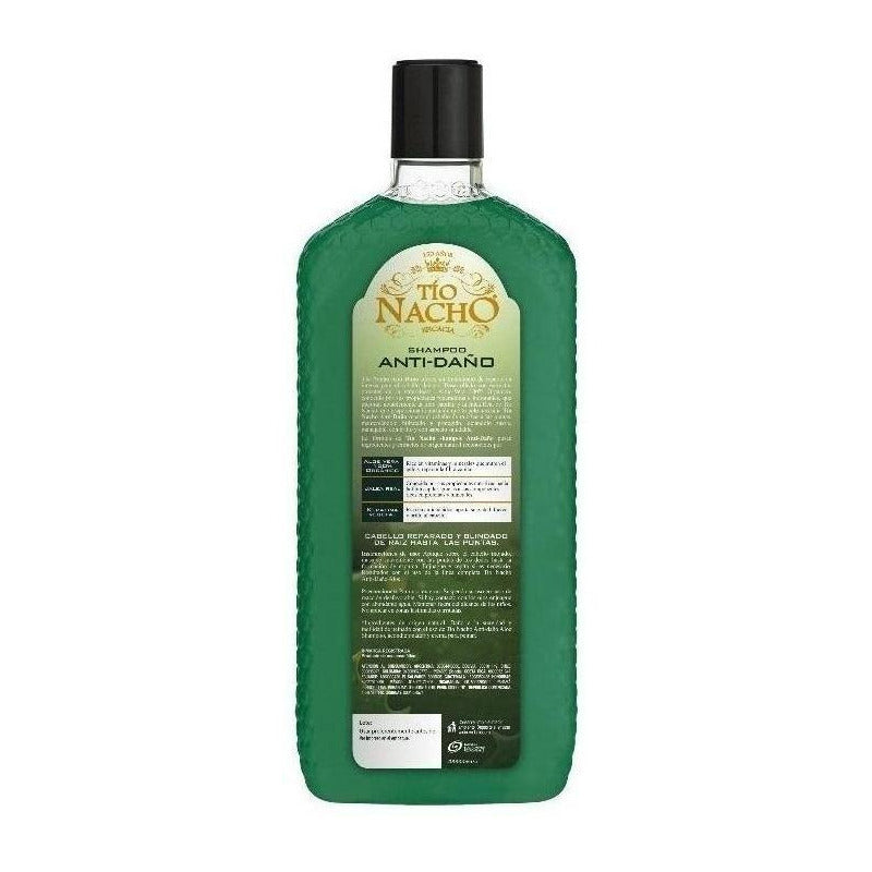 Tío Nacho Shampoo Reparación De Daño Aloe Vera 415ml