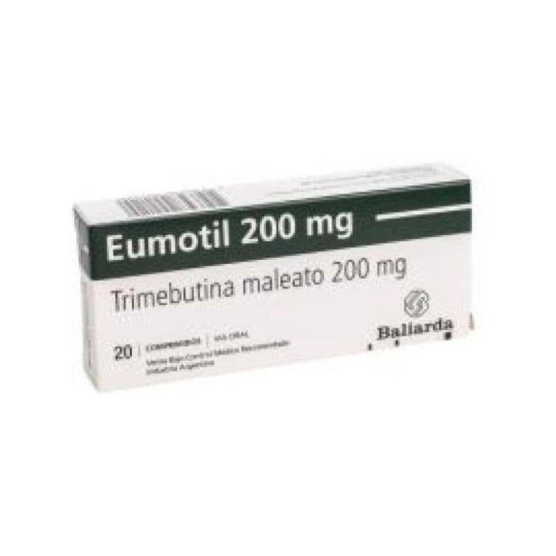 Eumotil 200 Mg 20 Comprimidos