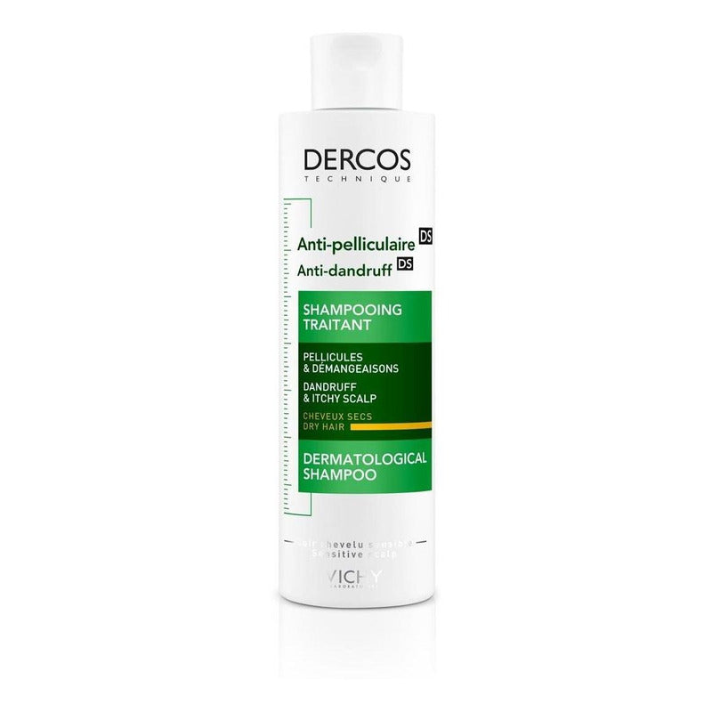 Shampoo Dercos Anti Caspa Cabello Seco