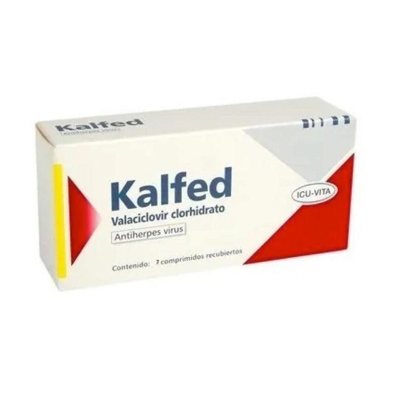 Kalfed 500 Mg 7 Comprimidos - Farmacia Rex