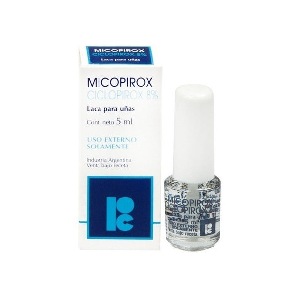 Micopirox Laca Para Uñas 5 Ml - Farmacia Rex