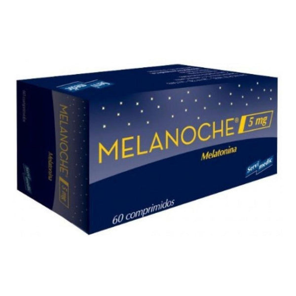 Melanoche 5 Mg 60  Comprimidos | Melatonina
