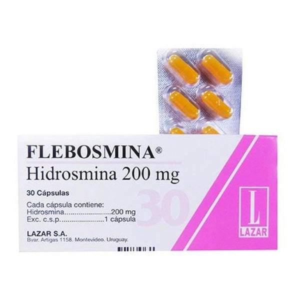 Flebosmina 30 Cápsulas