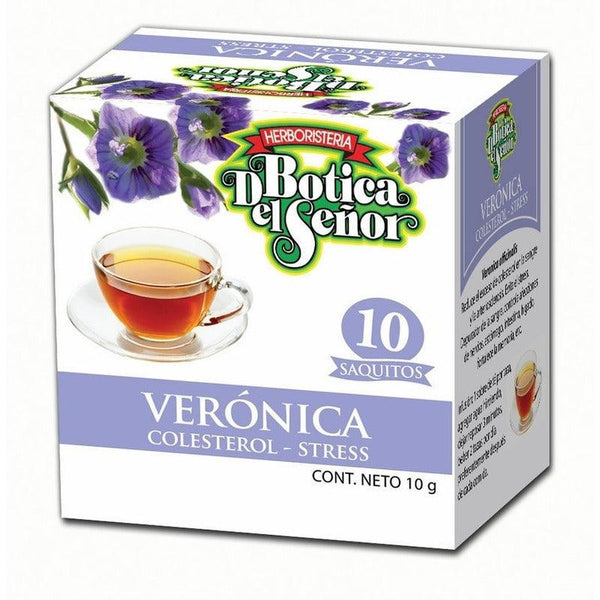 Pack De 2 Té Verónica Botica Del Señor 10 Saquitos - Farmacia Rex