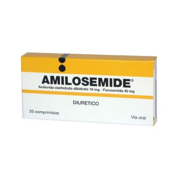 Amilosemide X 20 Comprimidos - Farmacia Rex