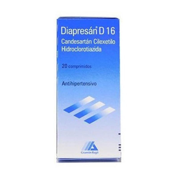 Diapresan D 16 X 20 Comprimidos