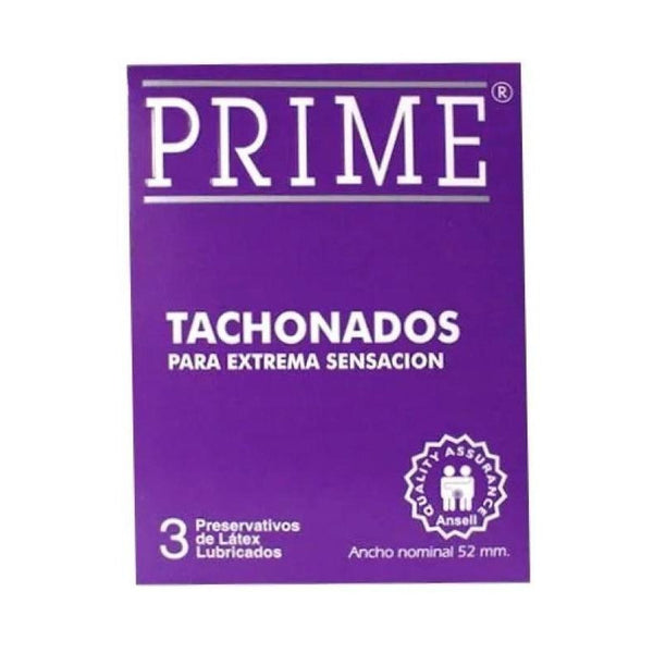 Preservativo Prime Tachonado X 3