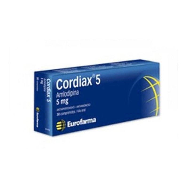 Cordiax 5 Mg X 30 Comprimidos - Farmacia Rex