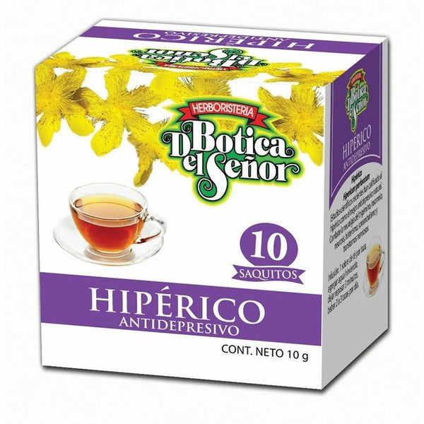 Pack De 2 Té De Hipérico Botica Del Señor 10 Saquitos - Farmacia Rex