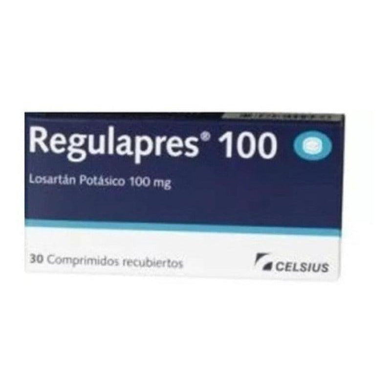 Regulapres 100 Mg 30 Comprimidos | Losartan