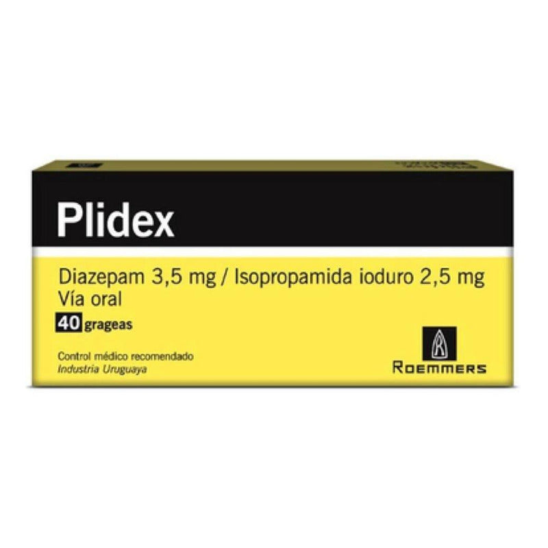 Plidex 40 Grageas