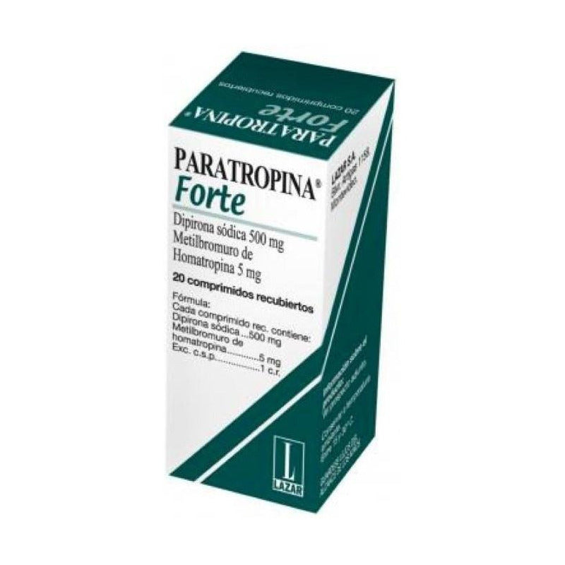 Paratropina Forte Gotas 20 Ml