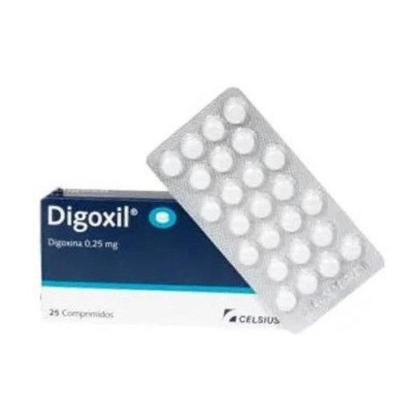Digoxil X 50 Comprimidos