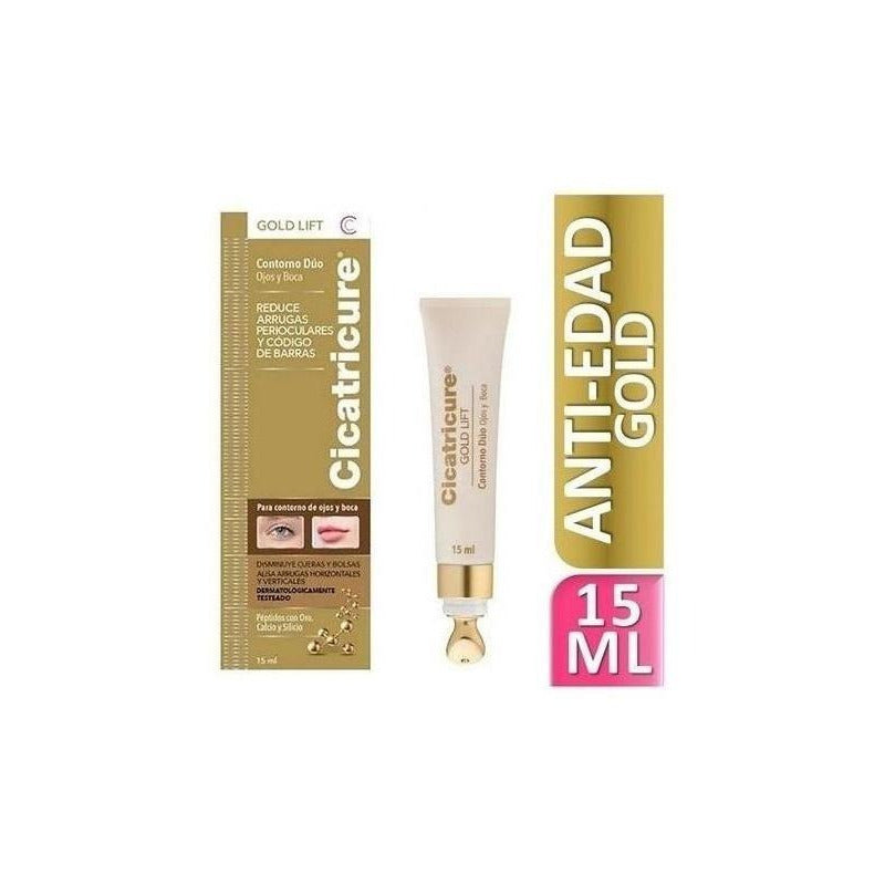 Cicatricure Gold Lift Contorno Dúo Ojos Y Boca 15 G