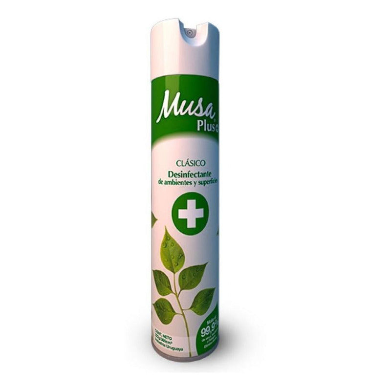 Ambientador Musa Plus Clasico Aerosol 360cc