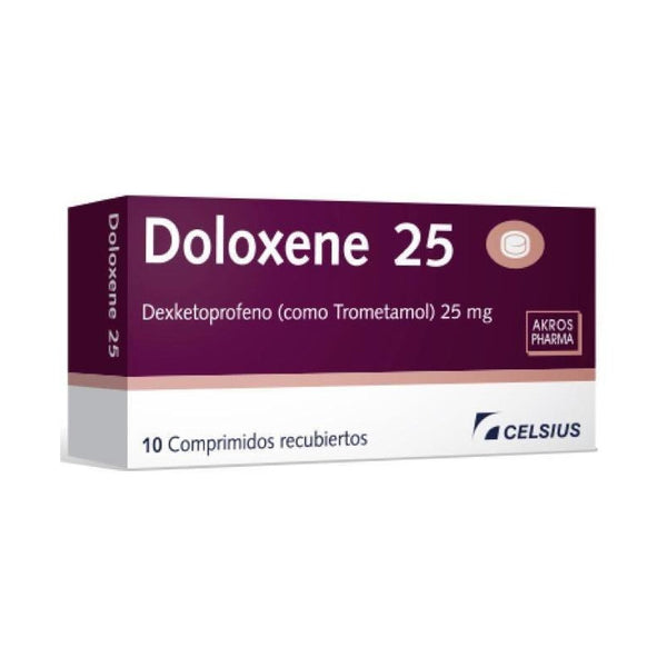 Doloxene 25 Mg X 10 Comprimidos