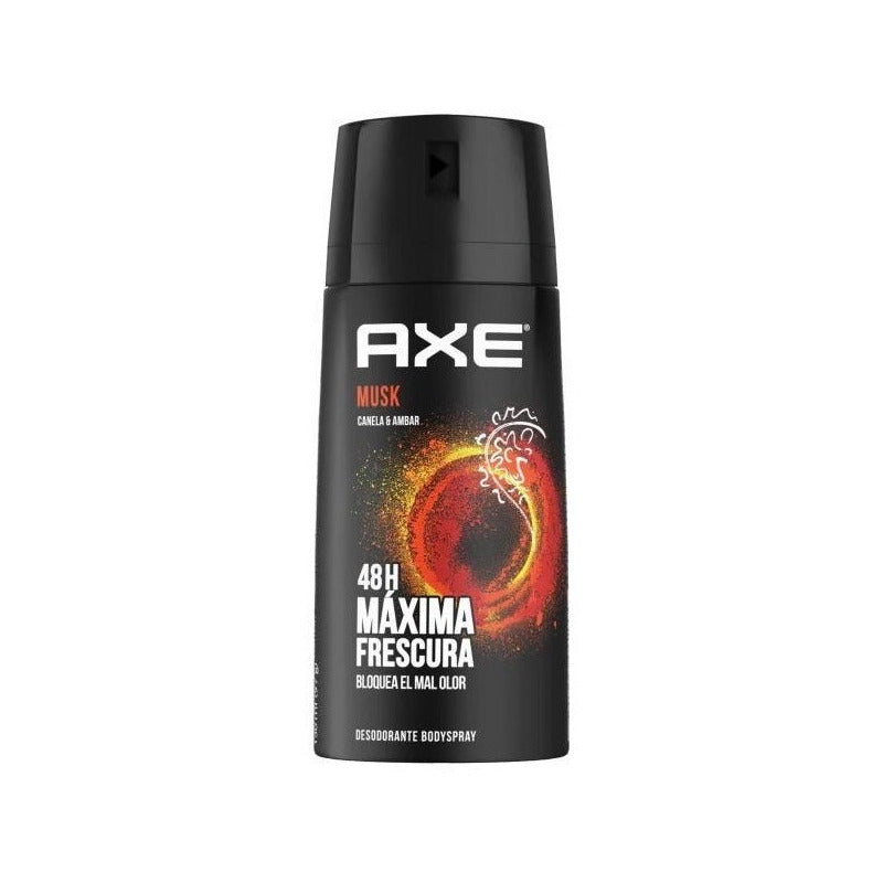 Desodorante  Spray Axe 150 Ml Musk