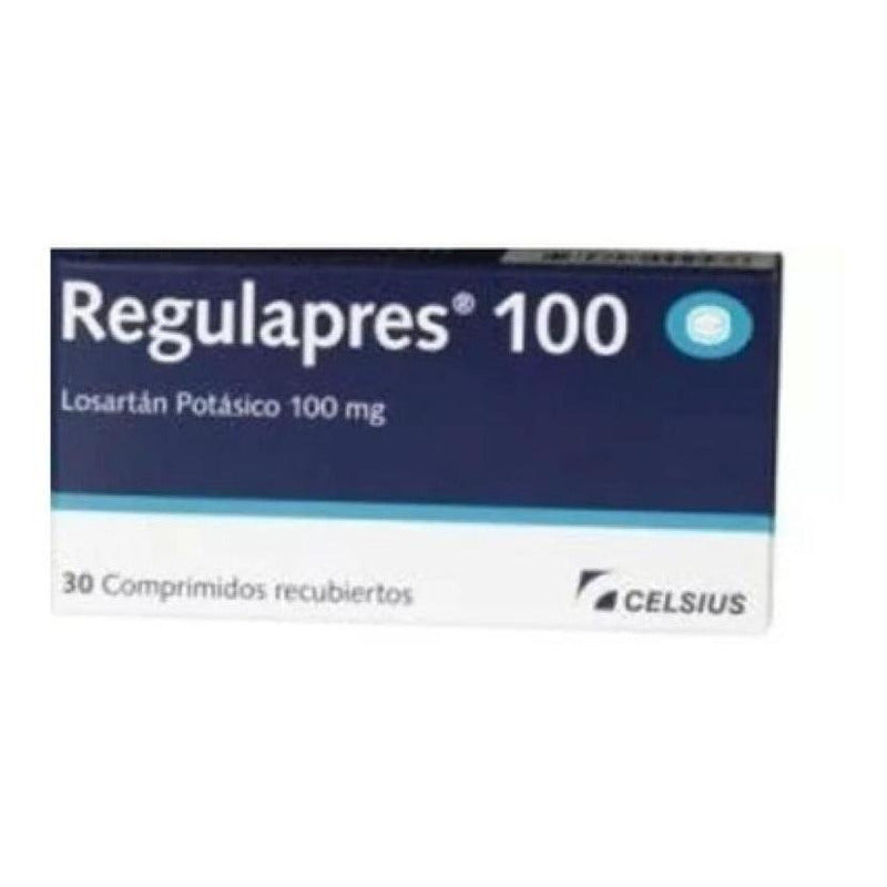 Regulapres 100 Mg 30 Comprimidos | Losartan