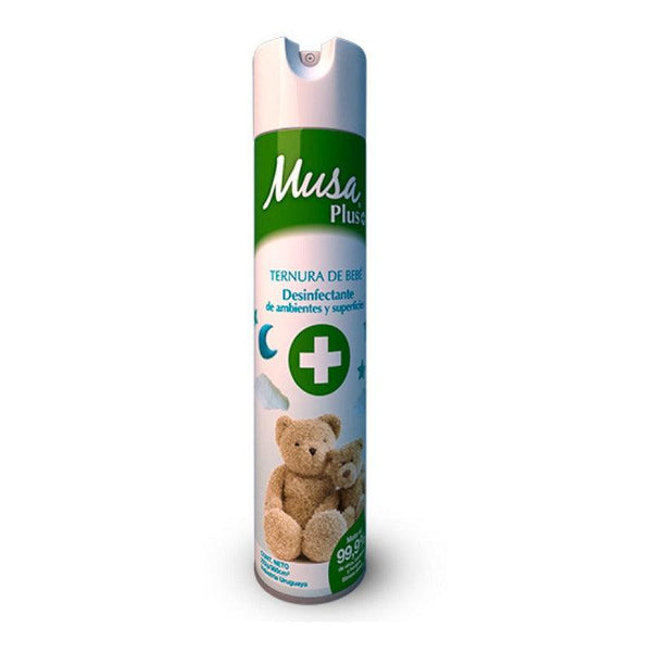 Ambientador Musa Plus Ternura De Bebe Aerosol 360cc - Farmacia Rex