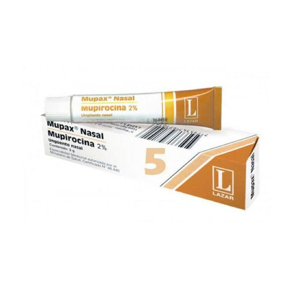 Mupax Unguento Nasal 5g - Farmacia Rex