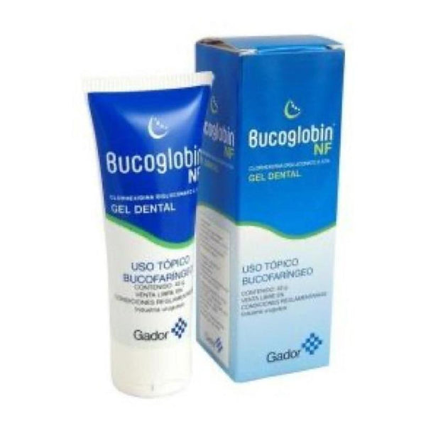 Bucoglobin 45gr Gel