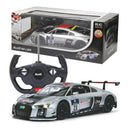 Audi R8 Lms Usb Charging Auto A Control Remoto Escala: 1/14 - Farmacia Rex