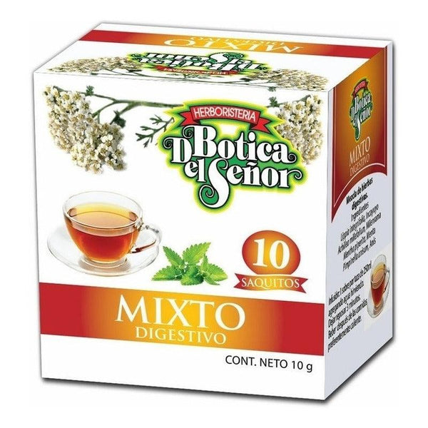 Pack De 2 Té Mixto Botica Del Señor 10 Saquitos - Farmacia Rex