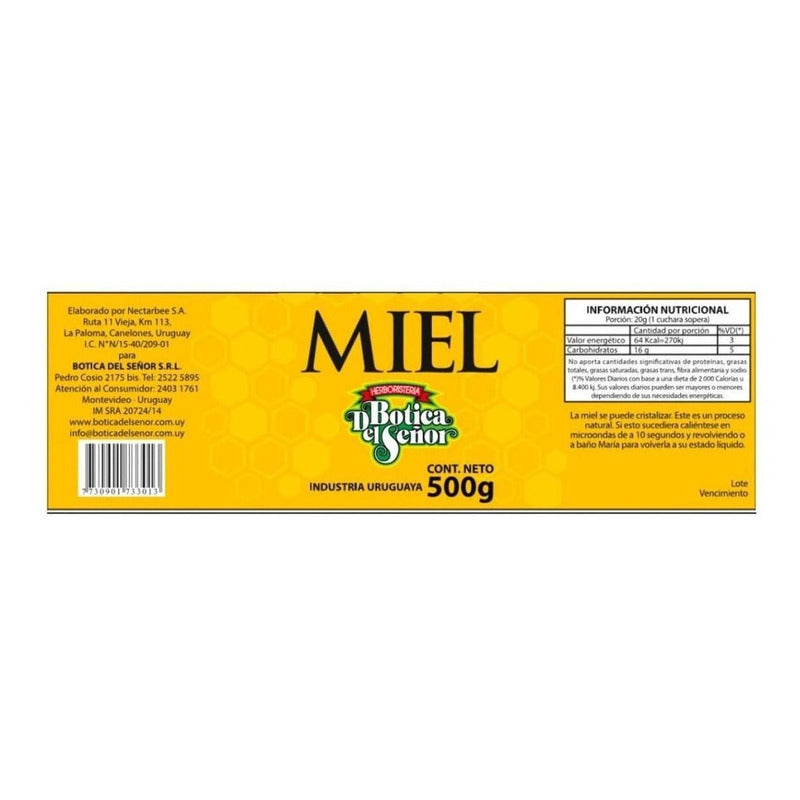 Miel Botica Del Señor 1kg