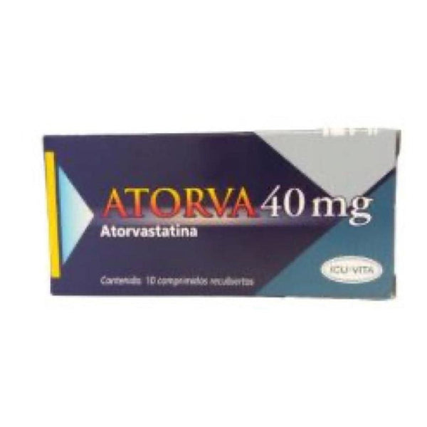 Atova 40 Mg X 30 Comprimidos | Atorvastatina