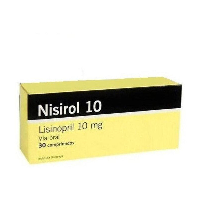 Nisirol 10 Mg 30 Comprimidos