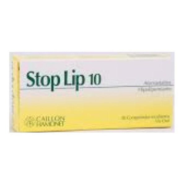 Stoplip  10 Mg  30 Comprimidos | Atorvastatina