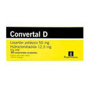 Convertal D 50/12.5 Mg 30 Comprimidos - Farmacia Rex