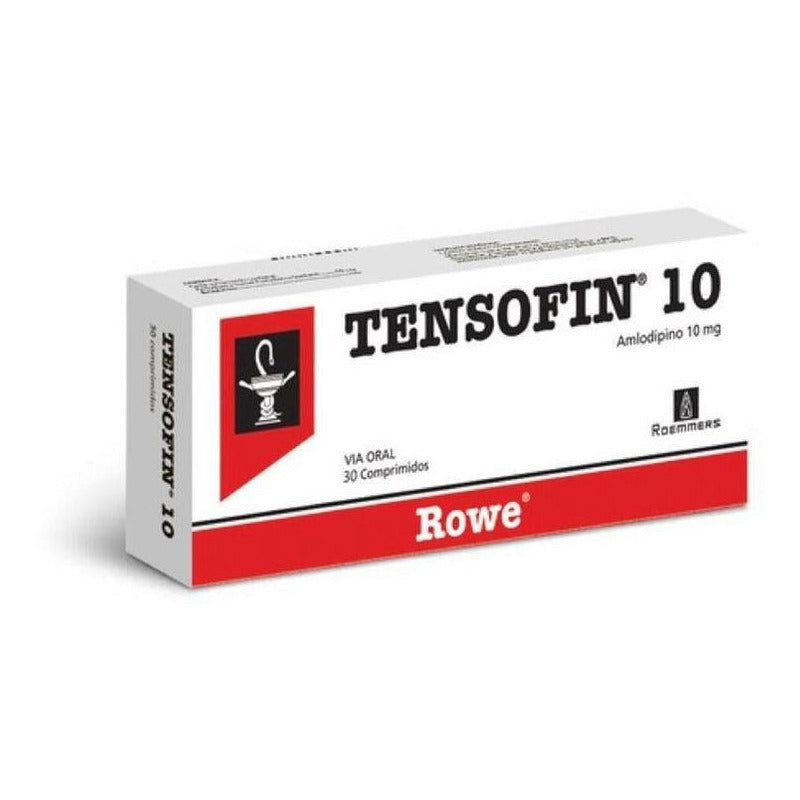 Tensofin  10 Mg  30 Comp | Amlodipina