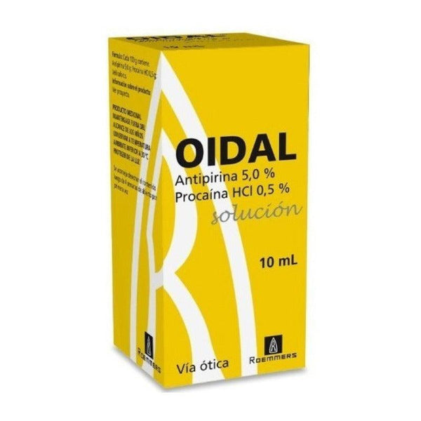 Oidal Gotas 10 Ml - Farmacia Rex