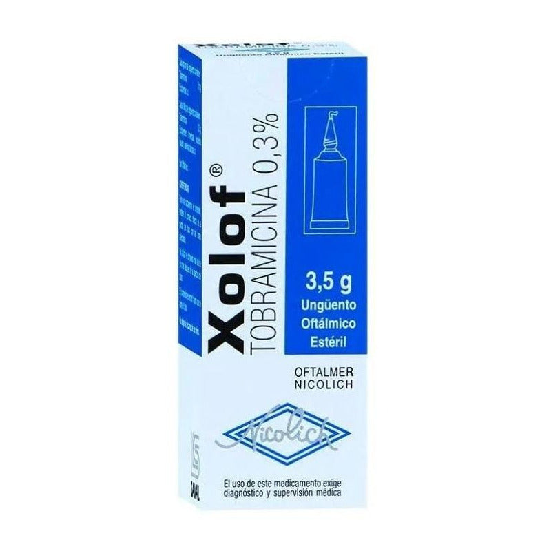 Xolof 0.3%  Unguento 3.5 Gr