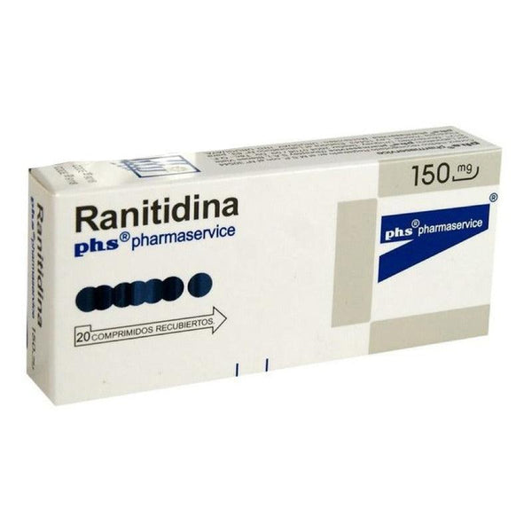 Ranitidina Phs 150mg 20 Comp - Farmacia Rex