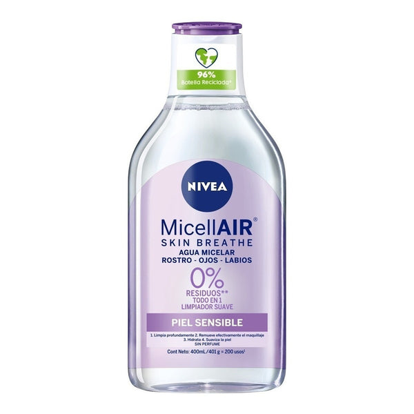 Locion Micelar Sensitive Nivea 400ml - Farmacia Rex