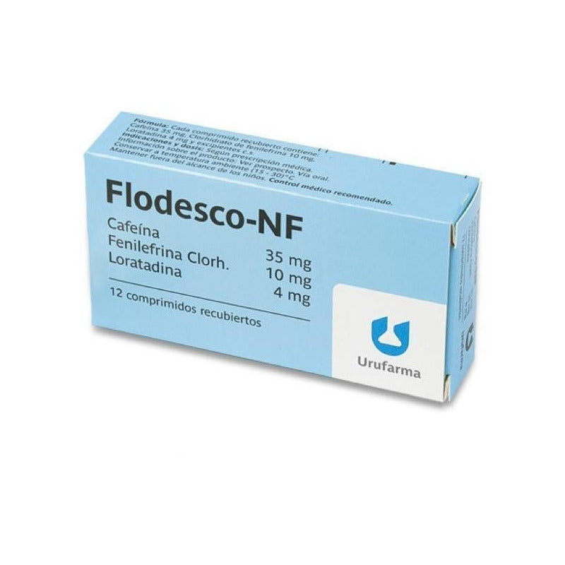 Flodesco Nf 12 Comprimidos