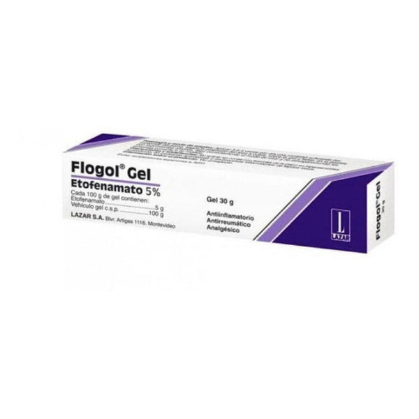 Flogol Gel 30 Gr