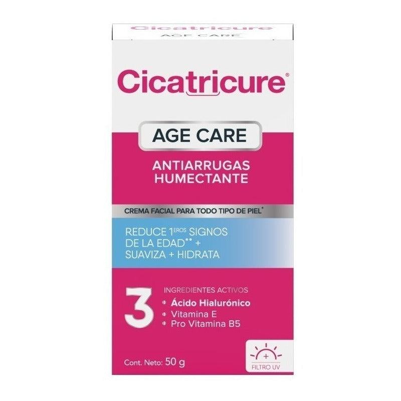 Cicatricure Age Care Antiarrugas Humectante Facial 50g - Farmacia Rex