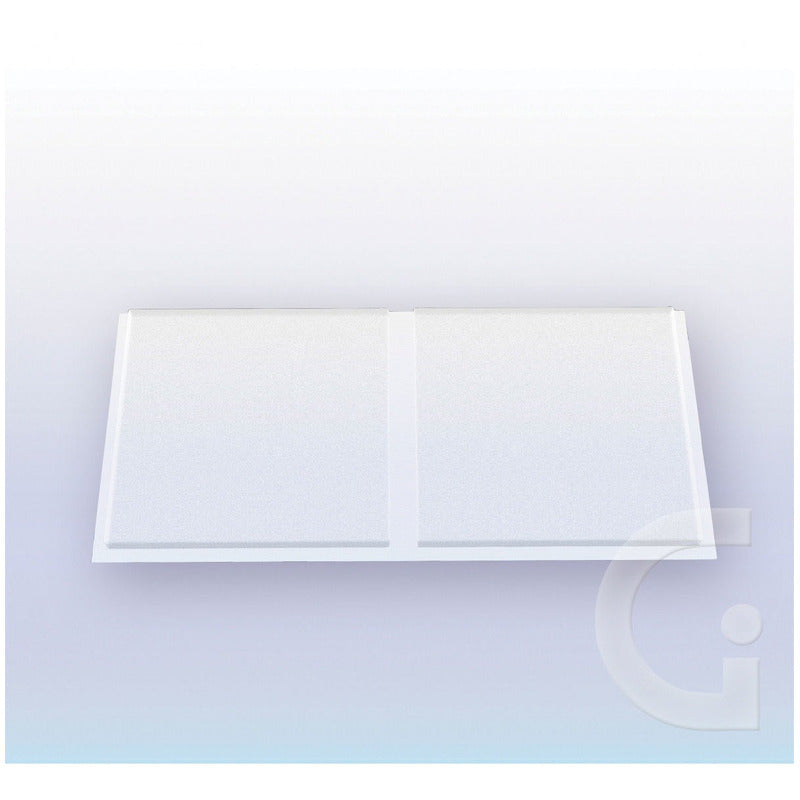 Plancha Gel 10 X 10 X 35 Mm Soporte Tela 1 Unidad | Gelform