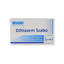 Diltiazem 60 Mg  20 Comprimidos - Farmacia Rex