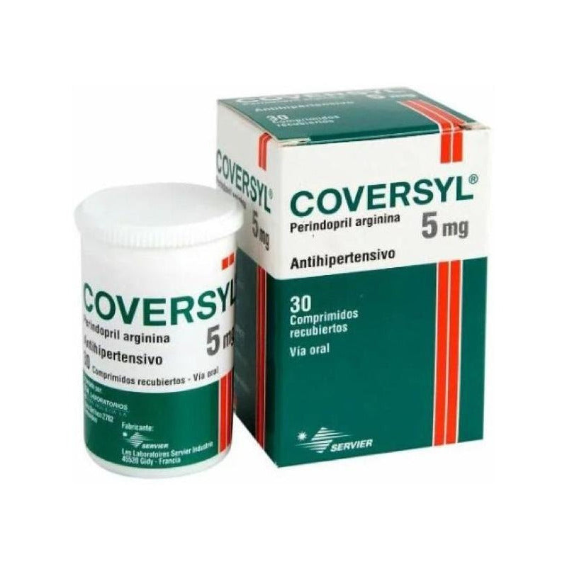 Coversyl 5 Mg 30 Comprimidos
