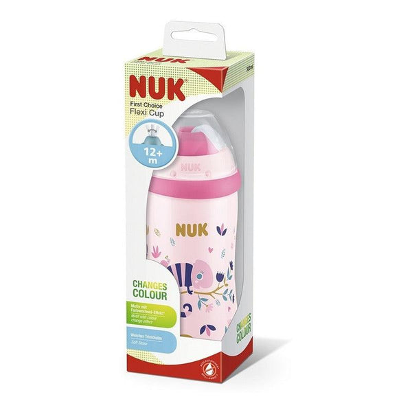 Vaso Nuk Flexi Cup +18m Niña  - Farmacia Rex