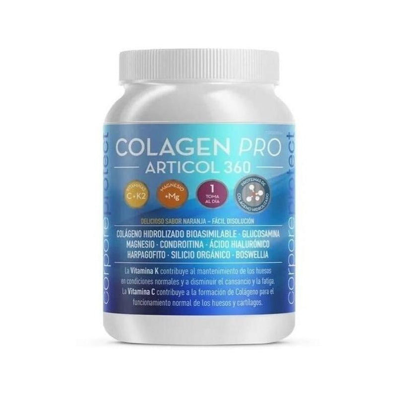 Colageno Pro Articol 360 Corpore 300g | Sabor Naranja