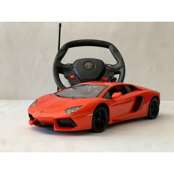 Lamborghini Aventador Lp700 Rastar 43000 27 Mhz R/c 1/14 - Farmacia Rex