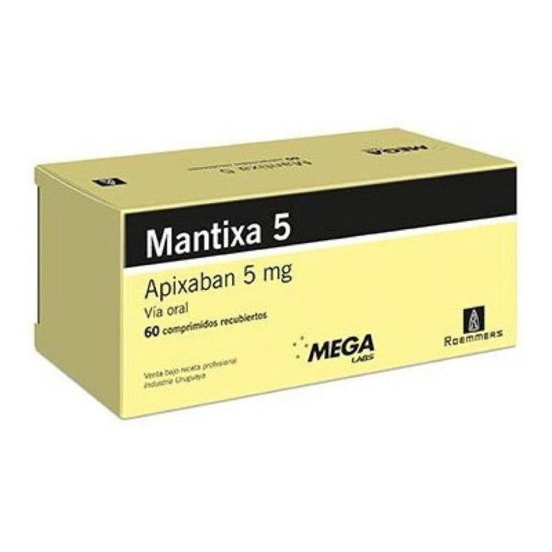 Mantixa 5 Mg  60 Comprimidos