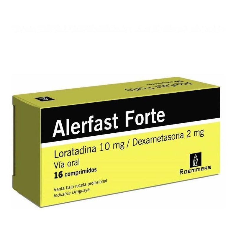 Alerfast Forte 16 Comprimidos