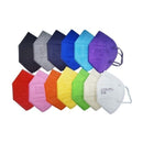 Tapa Bocas Kn95 N95 X 20 Unidades Barbijo Tapabocas Colores